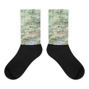 Wilburton Municipal Airport (H05) VFR Sectional Socks