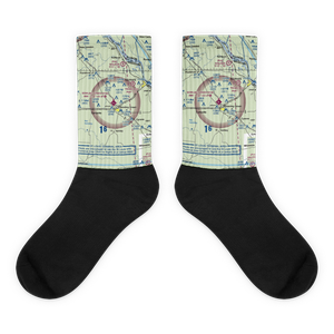 Bowling Green Municipal Airport (H19) VFR Sectional Socks