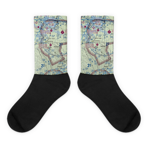 Camdenton Memorial Airport (OZS) VFR Sectional Socks