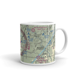 Huntsville Municipal Airport (H34) VFR Sectional  Mug