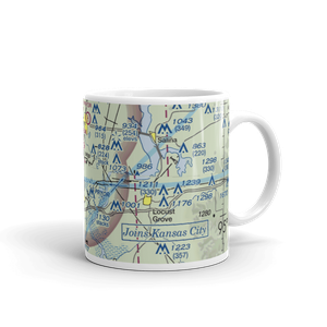 Mid America Industrial Airport (H71) VFR Sectional  Mug