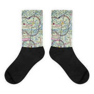 Mid America Industrial Airport (H71) VFR Sectional Socks
