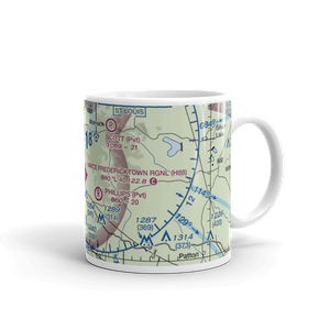 A Paul Vance Fredericktown Regional Airport (H88) VFR Sectional  Mug