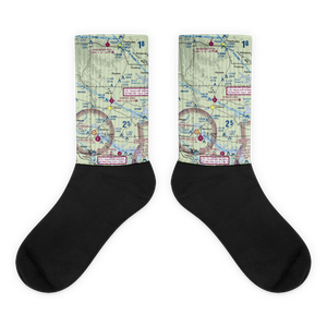 Hominy Municipal Airport (H92) VFR Sectional Socks