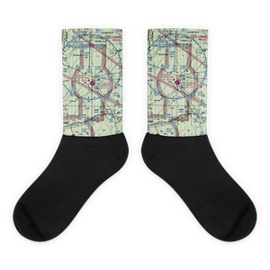 Marion County Rankin Fite Airport (HAB) VFR Sectional Socks