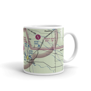 Jim Hogg County Airport (HBV) VFR Sectional  Mug