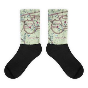 Jim Hogg County Airport (HBV) VFR Sectional Socks