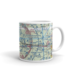 Hammond Northshore Regional Airport (HDC) VFR Sectional  Mug