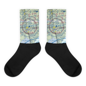 Hammond Northshore Regional Airport (HDC) VFR Sectional Socks