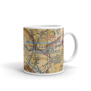 Yampa Valley Airport (HDN) VFR Sectional  Mug