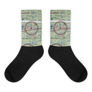 Hebron Municipal Airport (HJH) VFR Sectional Socks