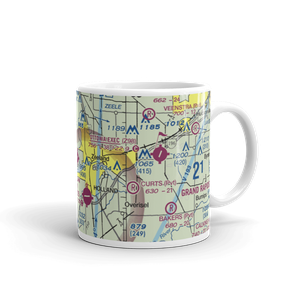 Park Township Airport (HLM) VFR Sectional  Mug