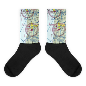 Park Township Airport (HLM) VFR Sectional Socks