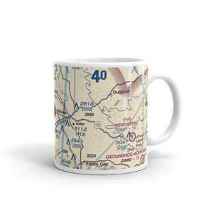 Twin County Airport (HLX) VFR Sectional  Mug