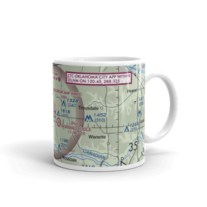 Muldrow Army Heliport (HMY) VFR Sectional  Mug