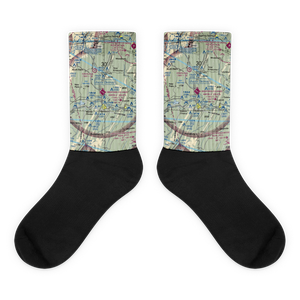Bedford County Airport (HMZ) VFR Sectional Socks