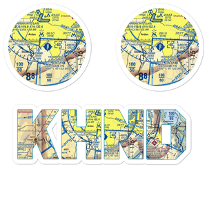 Henderson Executive Airport (HND) VFR Sectional Sticker Pack