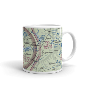 Highland County Airport (HOC) VFR Sectional  Mug