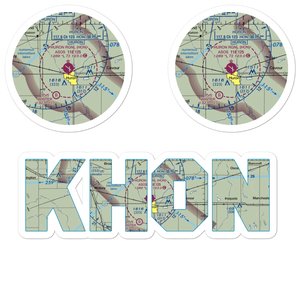 Huron Regional Airport (HON) VFR Sectional Sticker Pack