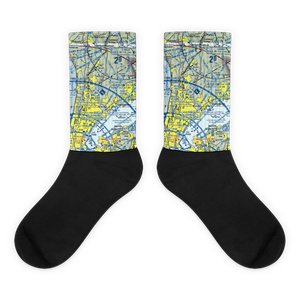 Westchester County Airport (HPN) VFR Sectional Socks