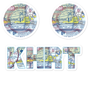 Hurlburt Field (HRT) VFR Sectional Sticker Pack