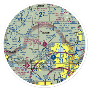 Sundance Airpark (HSD) VFR Sectional Sticker (30 mile)