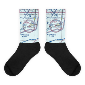 Billy Mitchell Airport (HSE) VFR Sectional Socks