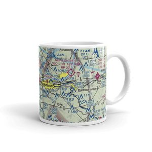 Lawrence County Airpark (HTW) VFR Sectional  Mug
