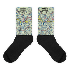 Lawrence County Airpark (HTW) VFR Sectional Socks