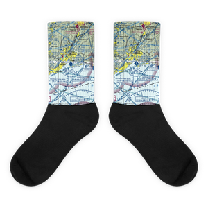 Tweed New Haven Airport (HVN) VFR Sectional Socks