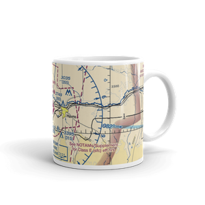 Havre City County Airport (HVR) VFR Sectional  Mug