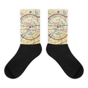 Havre City County Airport (HVR) VFR Sectional Socks