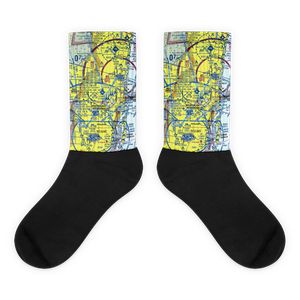 North Perry Airport (HWO) VFR Sectional Socks