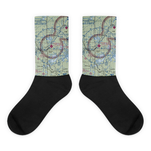 Sawyer County Airport (HYR) VFR Sectional Socks