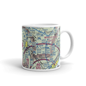 Conway Horry County Airport (HYW) VFR Sectional  Mug
