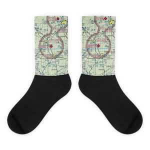 Carroll County Airport (HZD) VFR Sectional Socks