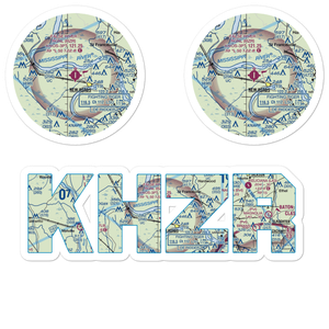 False River Regional Airport (HZR) VFR Sectional Sticker Pack