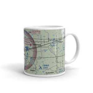 Isedor Iverson Airport (HZX) VFR Sectional  Mug