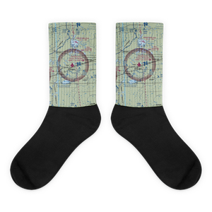 Isedor Iverson Airport (HZX) VFR Sectional Socks