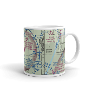 Northeast Ohio Regional Airport (HZY) VFR Sectional  Mug