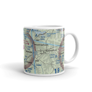 Noble County Airport (I10) VFR Sectional  Mug