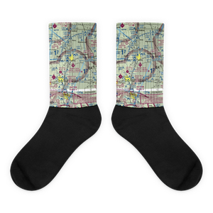 Sidney Municipal Airport (SCA) VFR Sectional Socks