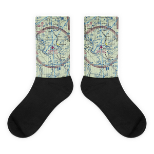 Jackson County Airport (I18) VFR Sectional Socks