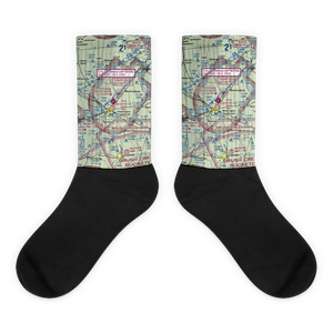 Fayette County Airport (I23) VFR Sectional Socks