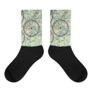 James A Rhodes Airport (I43) VFR Sectional Socks