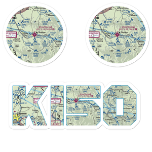 Stanton Airport (I50) VFR Sectional Sticker Pack