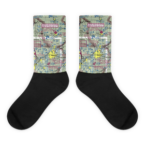 Mad River Airpark (I54) VFR Sectional Socks