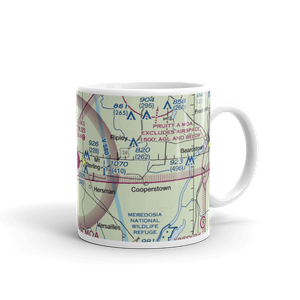 Mount Sterling Municipal Airport (I63) VFR Sectional  Mug