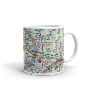 Clermont County Airport (I69) VFR Sectional  Mug
