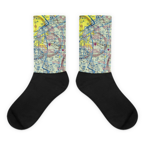 Clermont County Airport (I69) VFR Sectional Socks